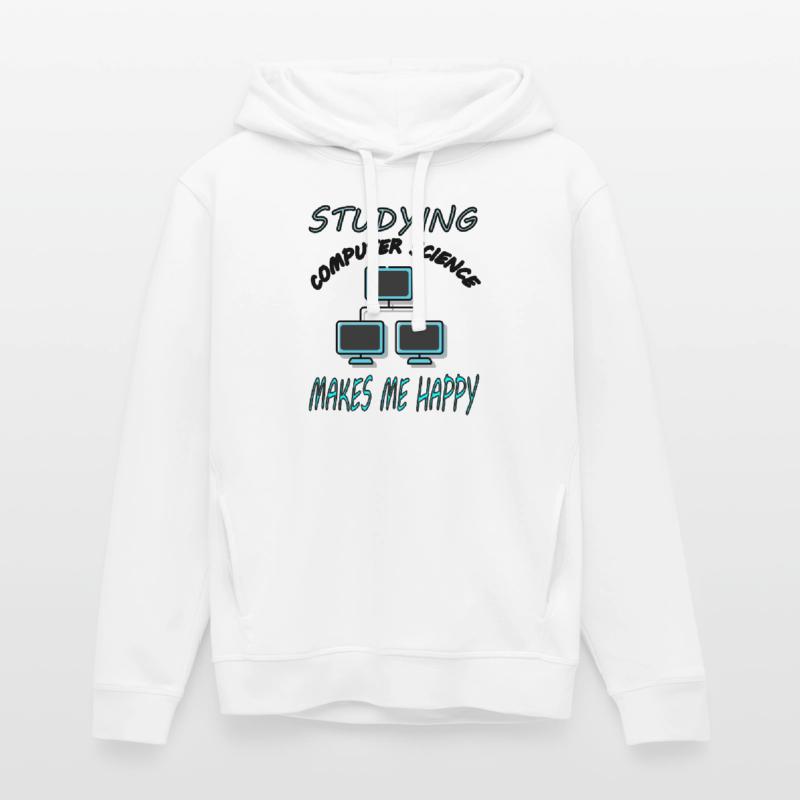 Study Computer Science Computer Science Student Gift Stanley/Stella SOUNDER Unisex Hoodie