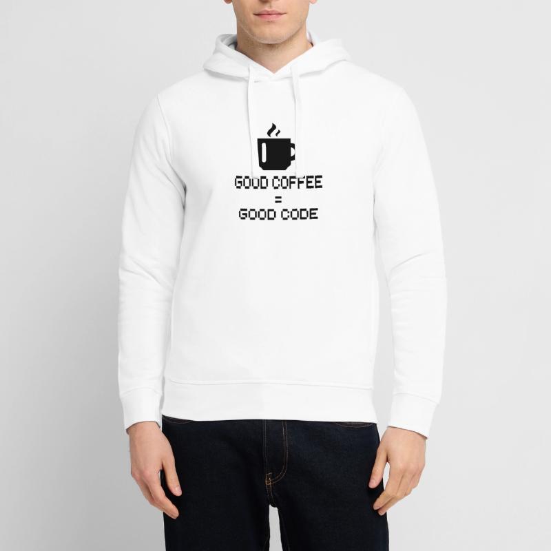 Programmierer - Coder - Hacker - IT Stanley/Stella Unisex Hoodie SOUNDER