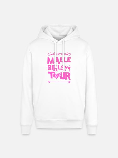 Malle Party Team - Stanley/Stella SOUNDER Unisex Hoodie - white