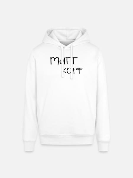 Muff Kopf - Stanley/Stella Unisex Hoodie SOUNDER - Weiß