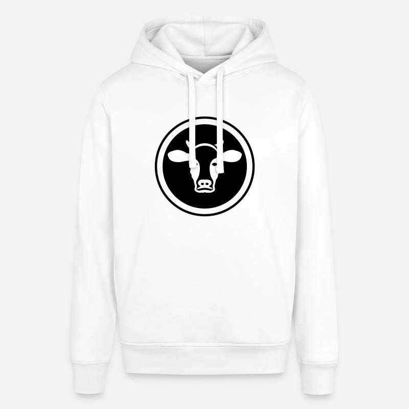 Beef Head - Stanley/Stella SOUNDER Unisex Hoodie - white