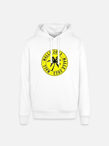 Malle 2023 - Stanley/Stella SOUNDER Unisex Hoodie - white