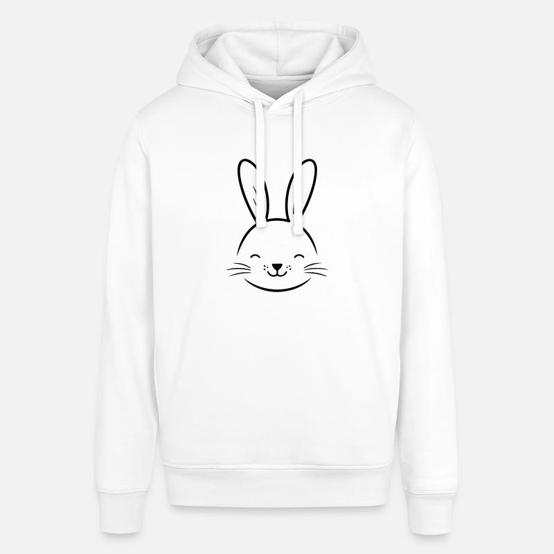 Lapin Lapin - Sweat à capuche SOUNDER Stanley/Stella Unisexe - blanc