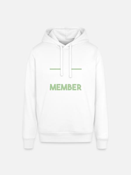 Groom Team - Stanley/Stella Unisex Hoodie SOUNDER - Weiß