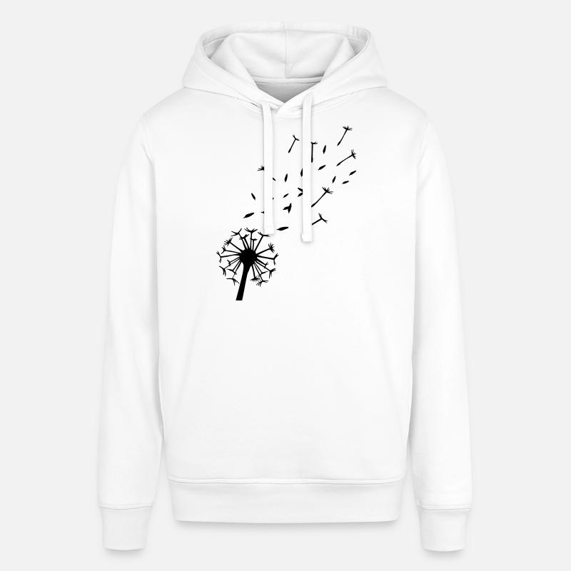 Dandelion - Sweat à capuche SOUNDER Stanley/Stella Unisexe - blanc