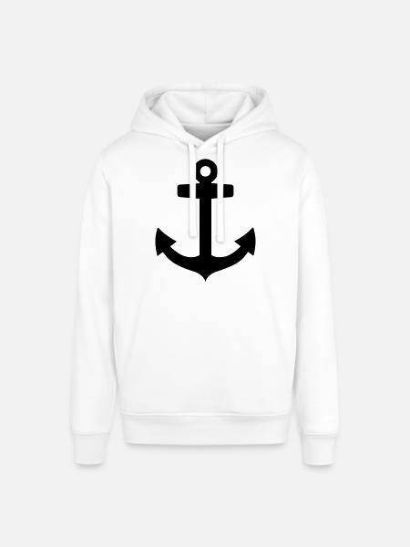 Anker - Stanley/Stella Unisex Hoodie SOUNDER - Weiß