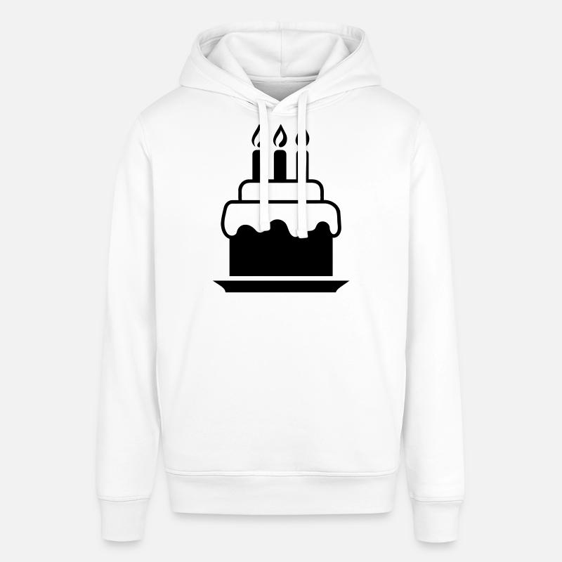 Tarte - Sweat à capuche SOUNDER Stanley/Stella Unisexe - blanc