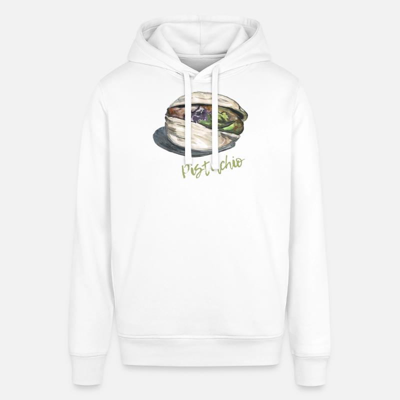 Pistachio Shell Esthétique Nut Lover - Sweat à capuche SOUNDER Stanley/Stella Unisexe - blanc