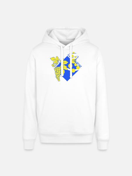 Logo revisited the Marne - Stanley/Stella SOUNDER Unisex Hoodie - white
