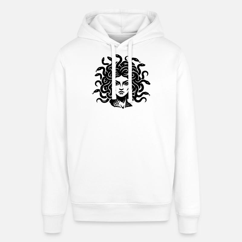 Méduse - Sweat à capuche SOUNDER Stanley/Stella Unisexe - blanc