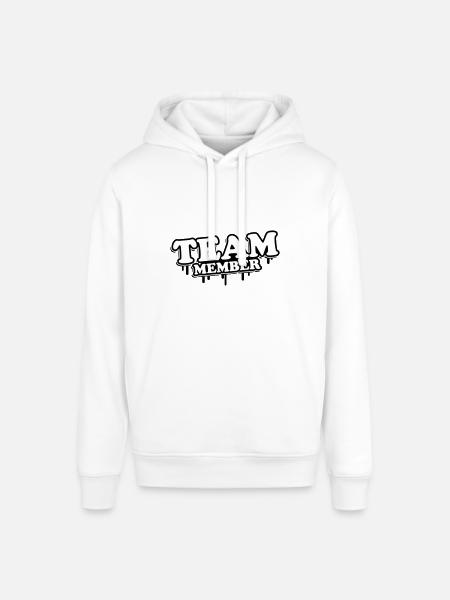 Team Members - Stanley/Stella SOUNDER Unisex Hoodie - white