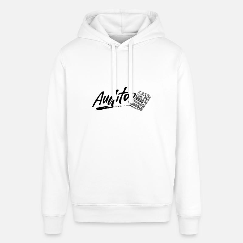 Auditeur comptable Comptable - Sweat à capuche SOUNDER Stanley/Stella Unisexe - blanc