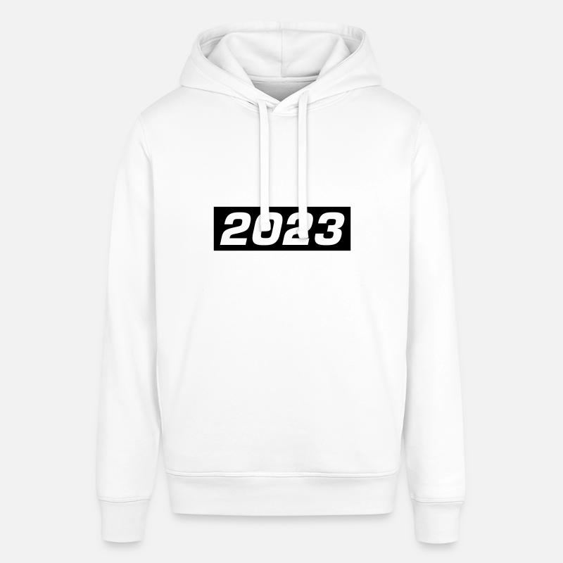 2023 Dash - Sweat à capuche SOUNDER Stanley/Stella Unisexe - blanc