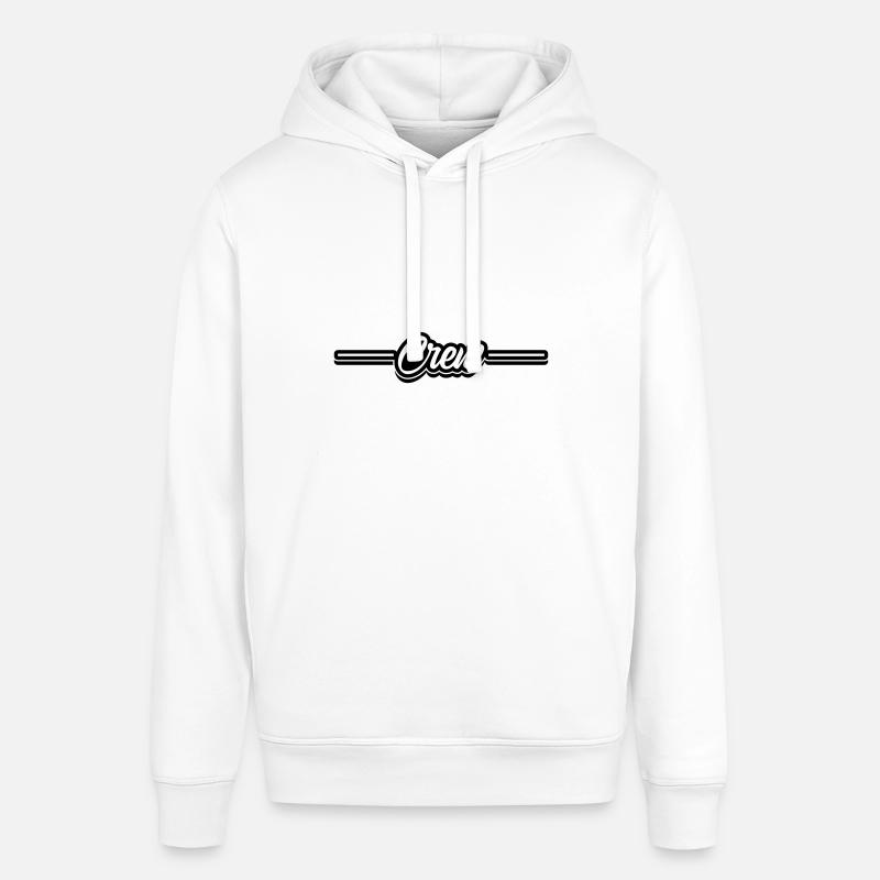 Conception de l’équipage - Sweat à capuche SOUNDER Stanley/Stella Unisexe - blanc