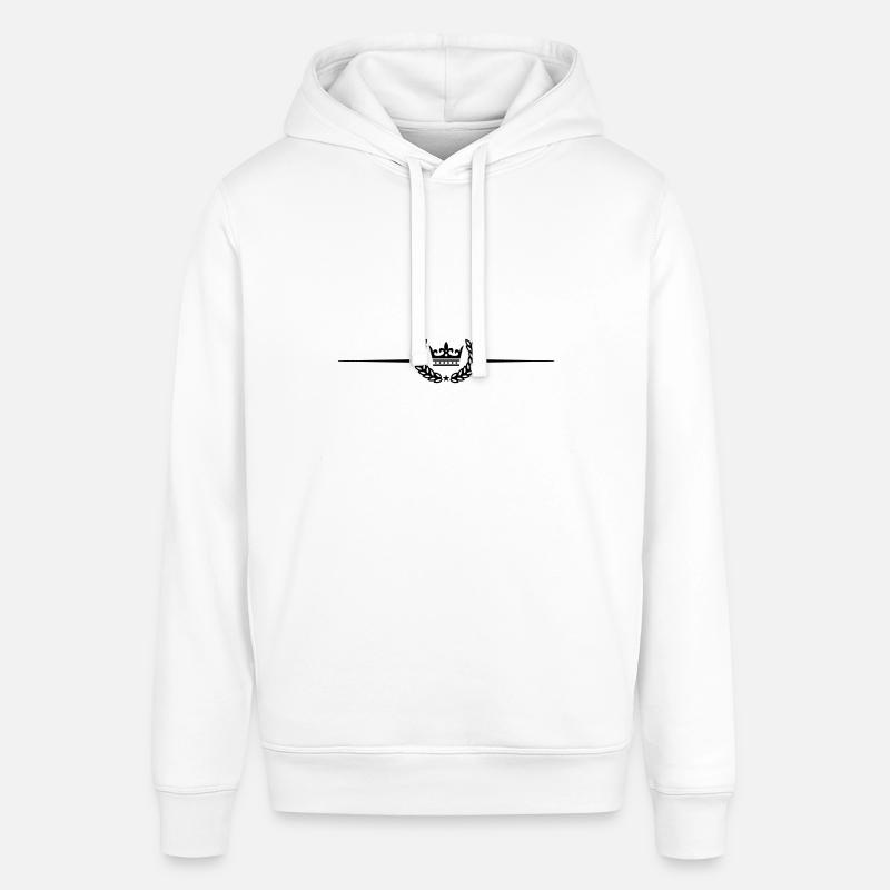 Couronne - Sweat à capuche SOUNDER Stanley/Stella Unisexe - blanc
