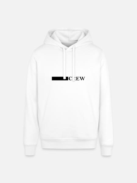 Conception de l’équipage - Sweat à capuche SOUNDER Stanley/Stella Unisexe - blanc