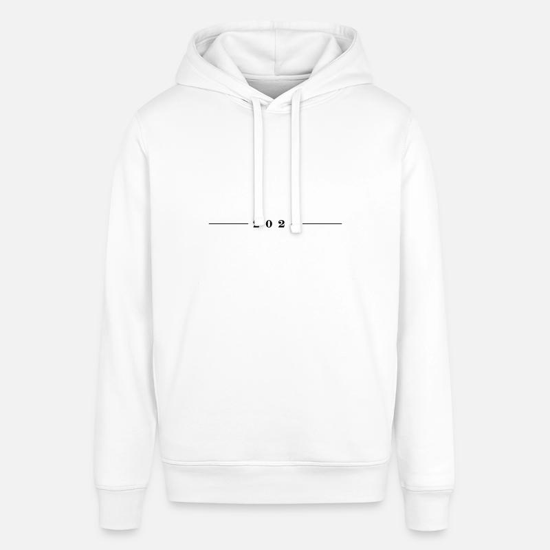 Ligne de l’année 2024 - Sweat à capuche SOUNDER Stanley/Stella Unisexe - blanc