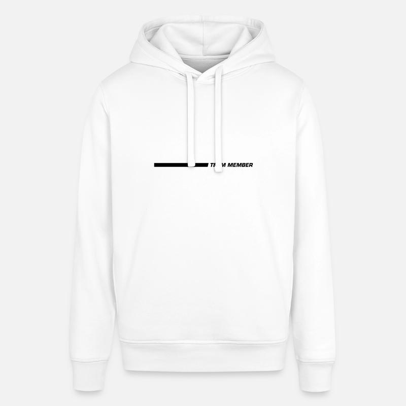 Membres de l’équipe - Sweat à capuche SOUNDER Stanley/Stella Unisexe - blanc