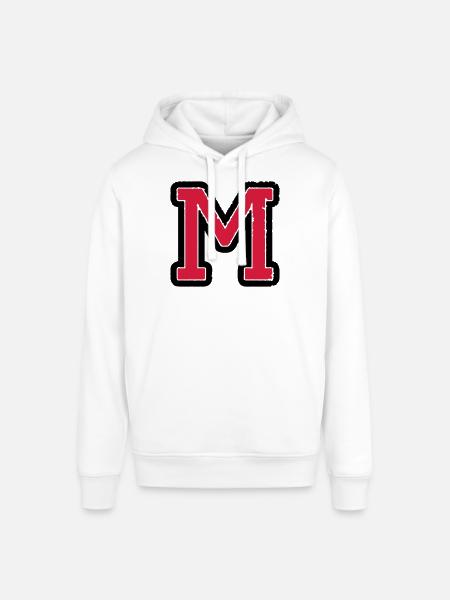 m_02 - Stanley/Stella SOUNDER Unisex Hoodie - white