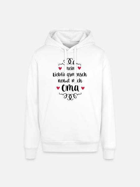 Oma - Stanley/Stella Unisex Hoodie SOUNDER - Weiß