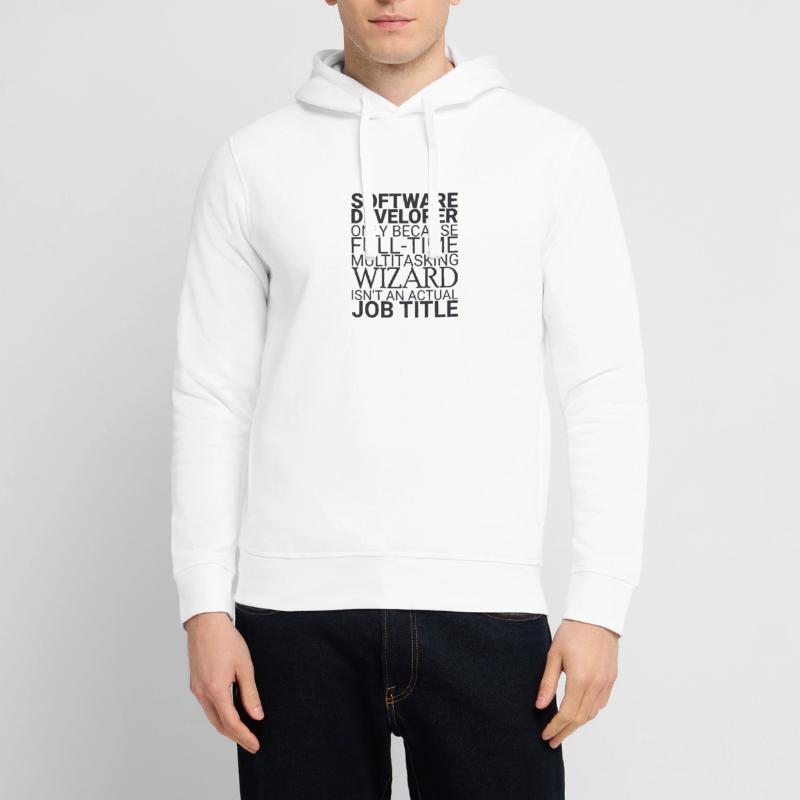 "Software Developer Wizard | Programmierer" Stanley/Stella Unisex Hoodie SOUNDER