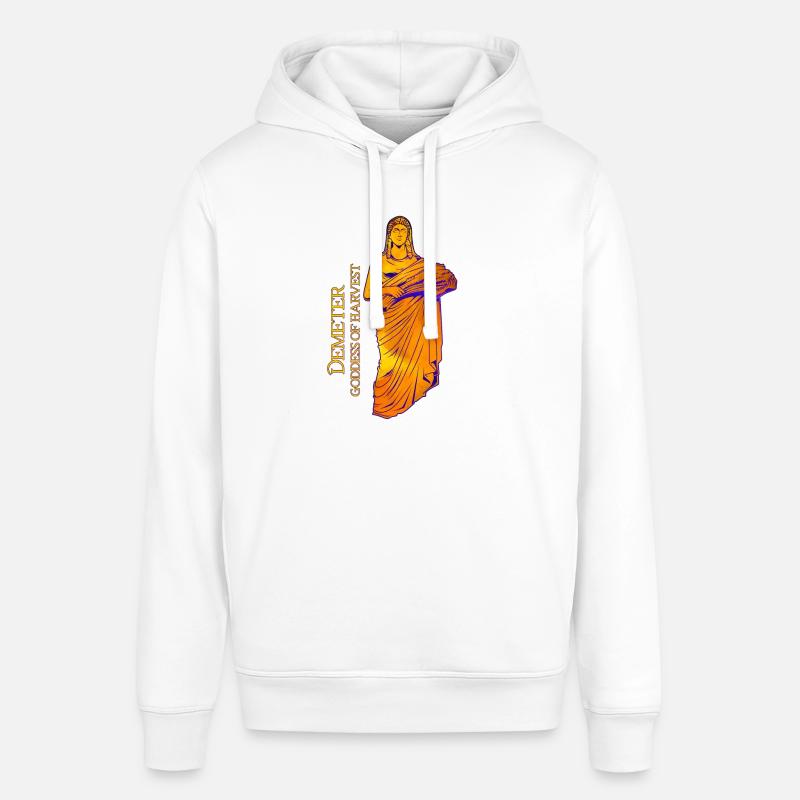 Déesse de la moisson - Déméter - Sweat à capuche SOUNDER Stanley/Stella Unisexe - blanc