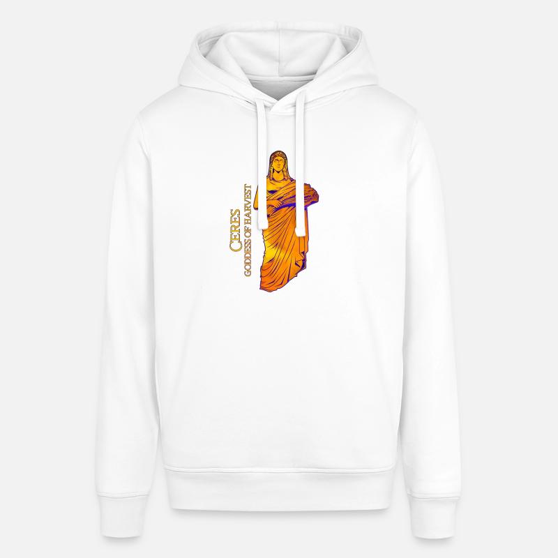 Déesse de la moisson - Cérès - Sweat à capuche SOUNDER Stanley/Stella Unisexe - blanc