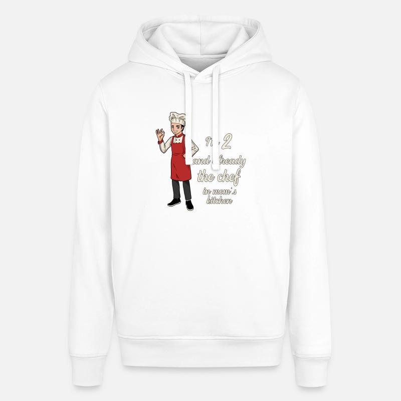 I’m 2 - Jeune Chef - Sweat à capuche SOUNDER Stanley/Stella Unisexe - blanc