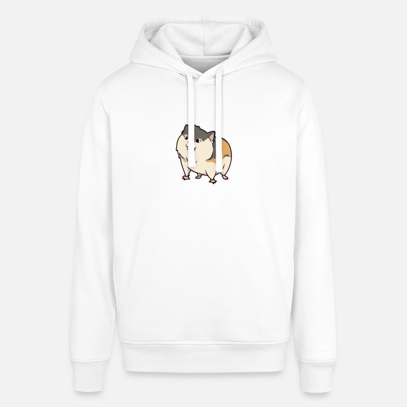Kawaii Lemming - Sweat à capuche SOUNDER Stanley/Stella Unisexe - blanc