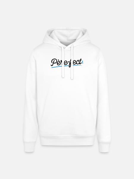 Je Suis Père-fect - Sweat à capuche SOUNDER Stanley/Stella Unisexe - blanc