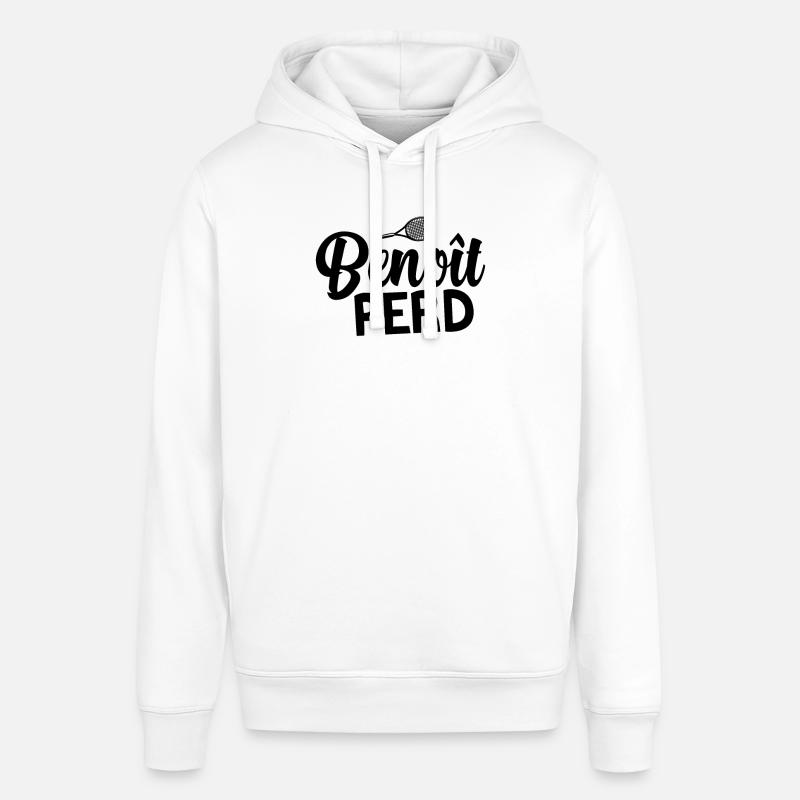 Benoit Perd - Sweat à capuche SOUNDER Stanley/Stella Unisexe - blanc