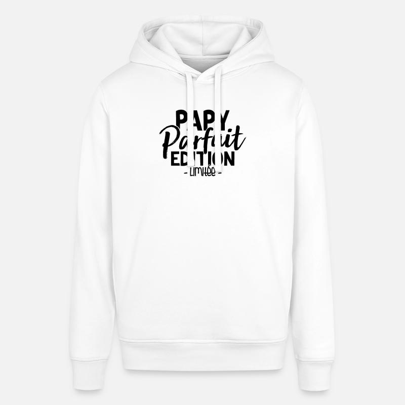 Papy Parfait Édition Limitée - Sweat à capuche SOUNDER Stanley/Stella Unisexe - blanc