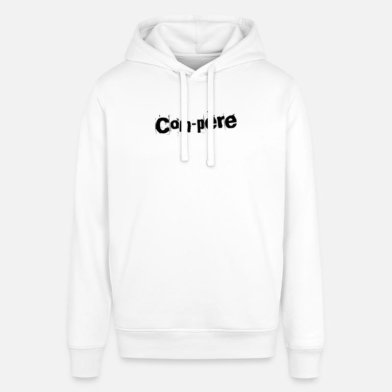 Papa Complice - Sweat à capuche SOUNDER Stanley/Stella Unisexe - blanc