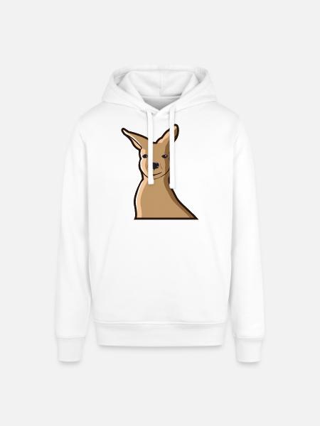 Kangaroo Kangaroo Australia Marsupial Pouch - Stanley/Stella SOUNDER Unisex Hoodie - white