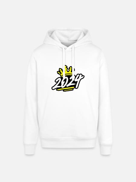 2024 Krone - Stanley/Stella Unisex Hoodie SOUNDER - Weiß