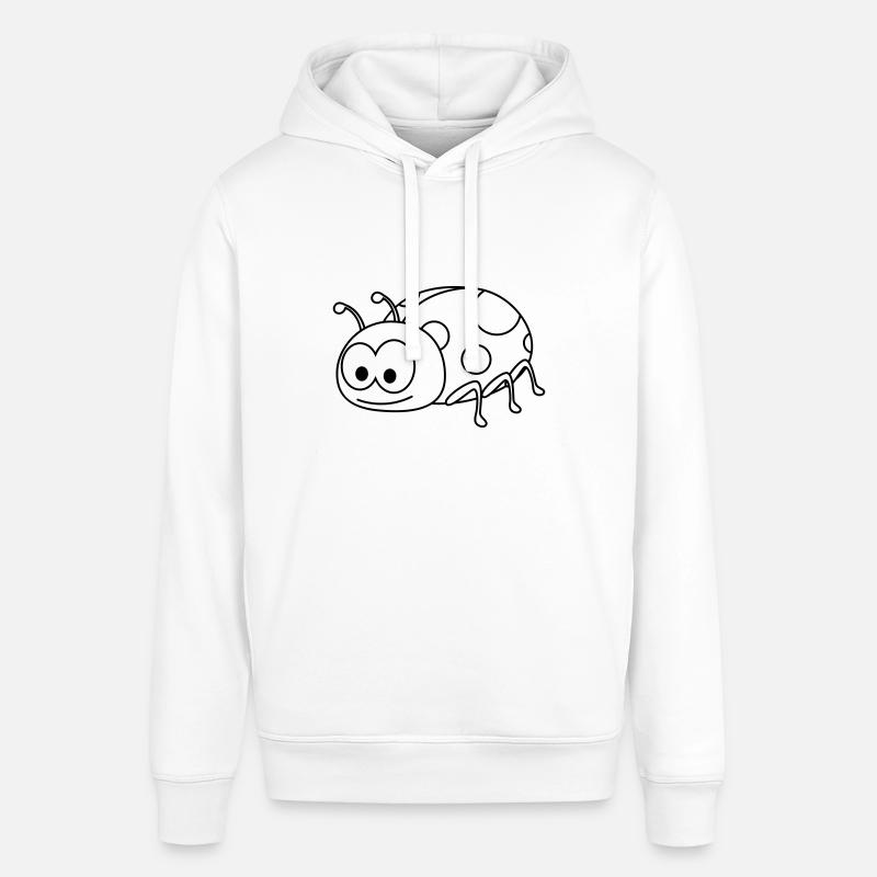 Ladybug Comic Animal - Sweat à capuche SOUNDER Stanley/Stella Unisexe - blanc