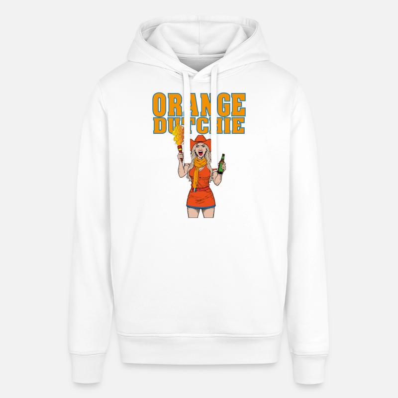 orangedutchie - Sweat à capuche SOUNDER Stanley/Stella Unisexe - blanc