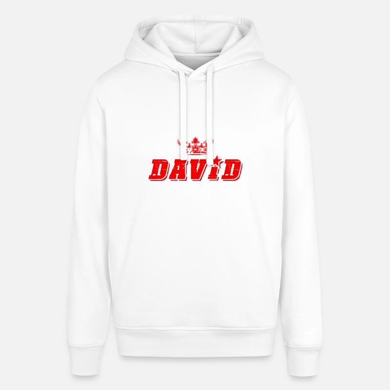 David - Sweat à capuche SOUNDER Stanley/Stella Unisexe - blanc