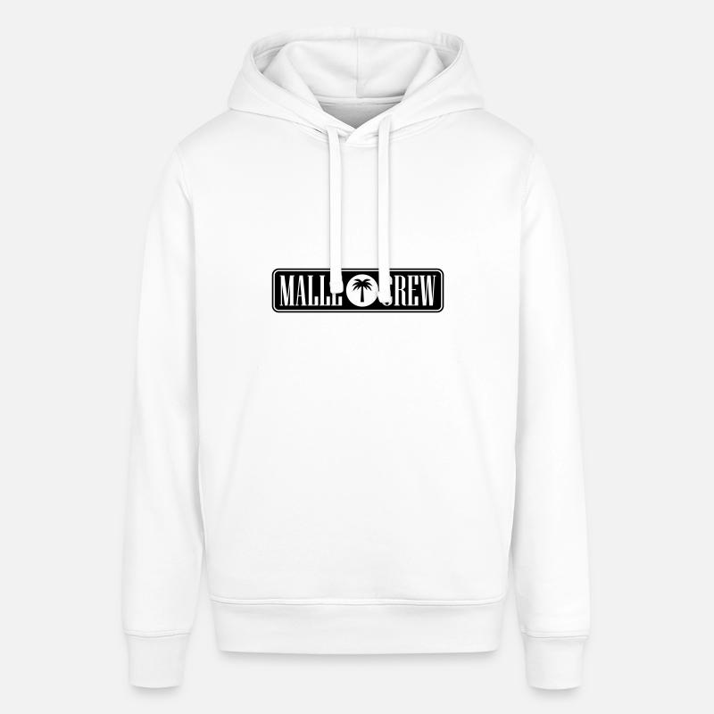 Équipage Malle - Sweat à capuche SOUNDER Stanley/Stella Unisexe - blanc