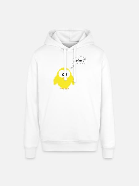 piou dev - Sweat à capuche SOUNDER Stanley/Stella Unisexe - blanc