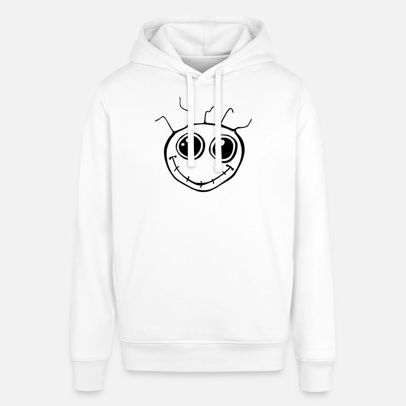 Fantazia Smiley Face - Sweat à capuche SOUNDER Stanley/Stella Unisexe - blanc