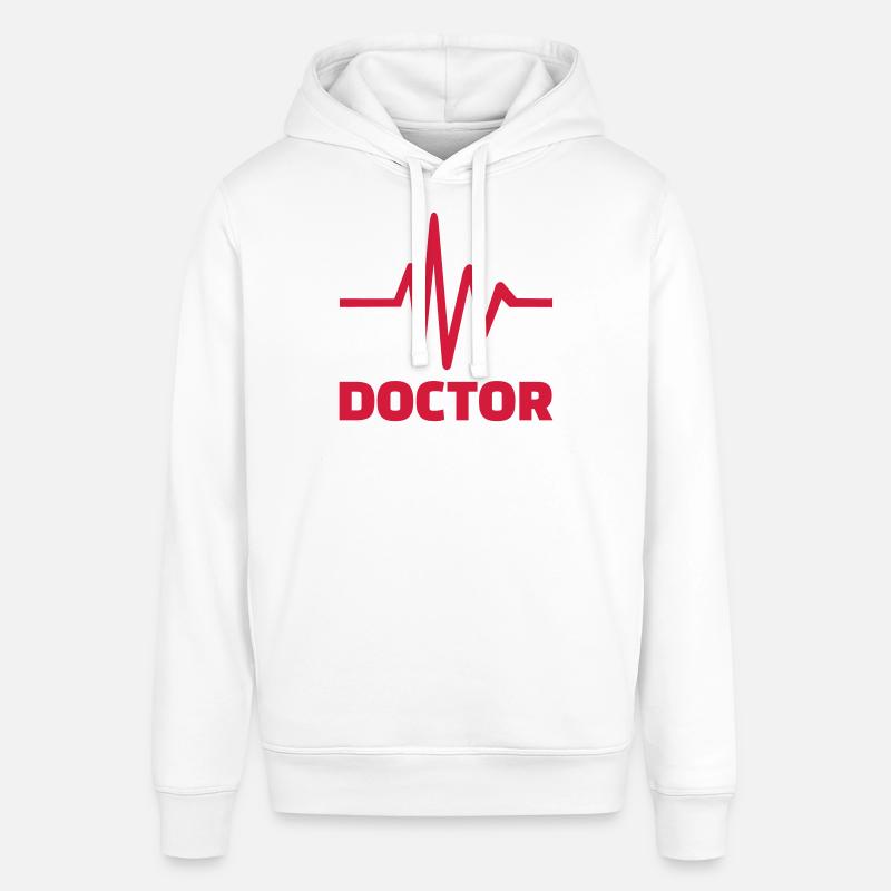 Doctor - Sweat à capuche SOUNDER Stanley/Stella Unisexe - blanc