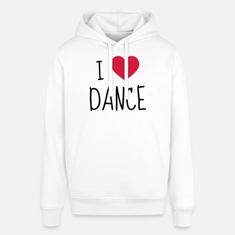 Danse Danseur Danseuse Ballet Opéra - Sweat à capuche SOUNDER Stanley/Stella Unisexe - blanc