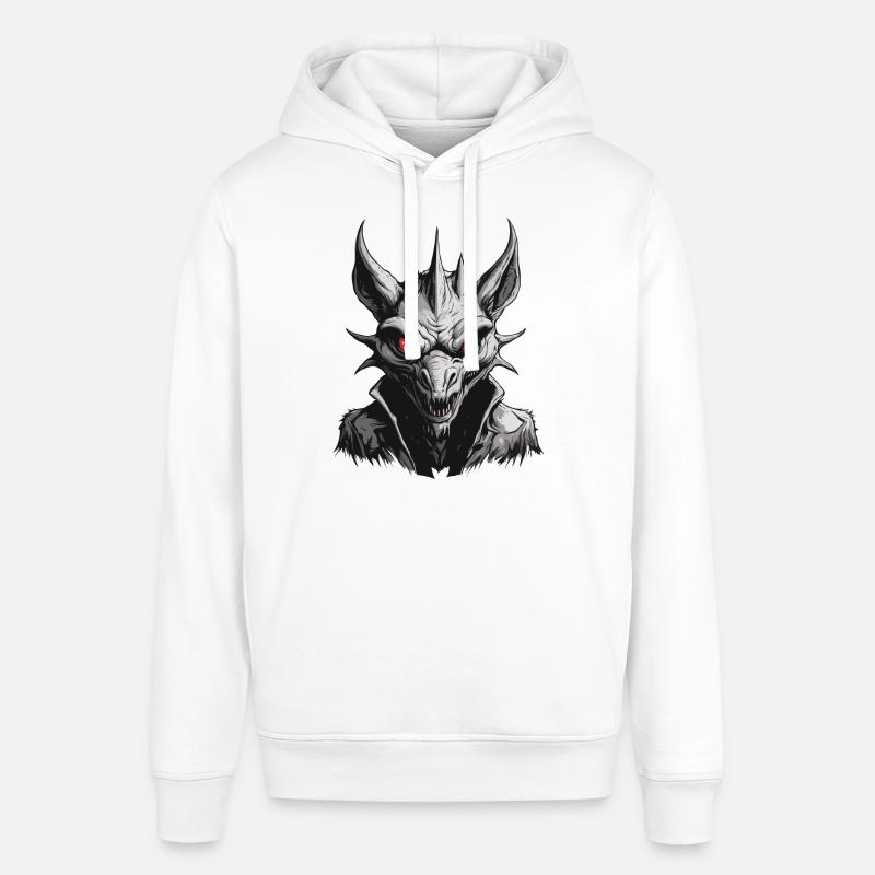 Chupacabra / Créature suceuse / Monstre /Espagne - Sweat à capuche SOUNDER Stanley/Stella Unisexe - blanc