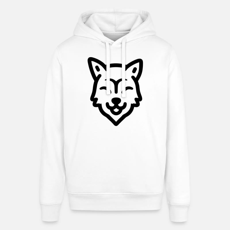 Chien - Sweat à capuche SOUNDER Stanley/Stella Unisexe - blanc