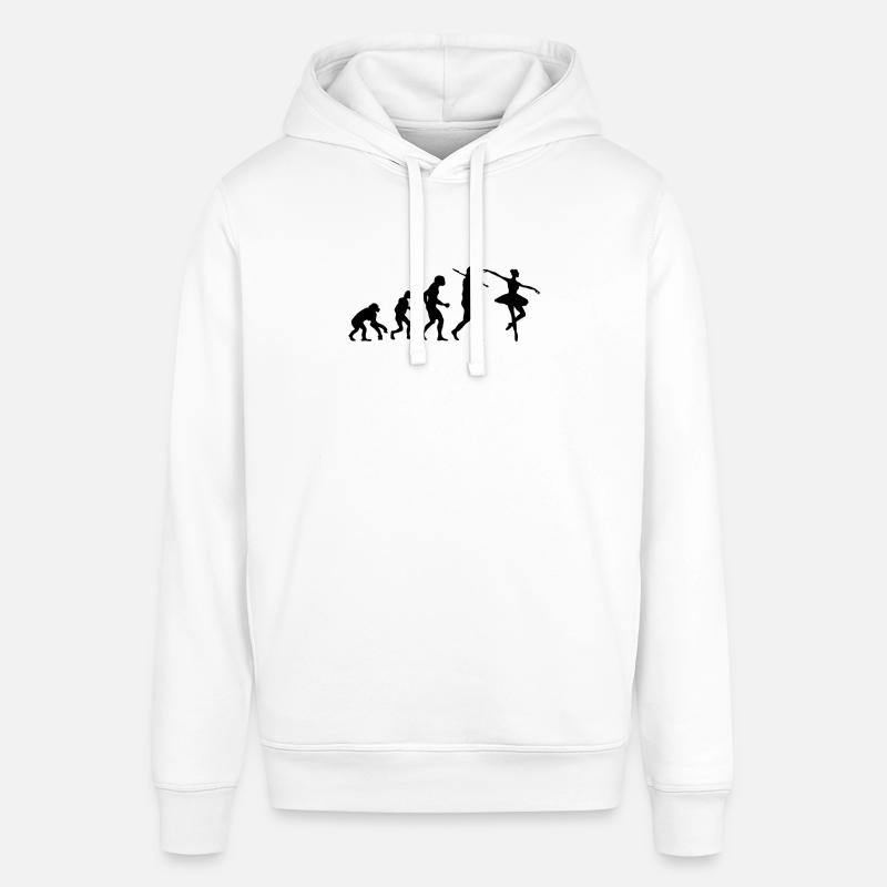 Evolution Ballet - Sweat à capuche SOUNDER Stanley/Stella Unisexe - blanc