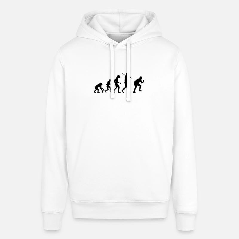 Evolution Ping-ping-l - Sweat à capuche SOUNDER Stanley/Stella Unisexe - blanc