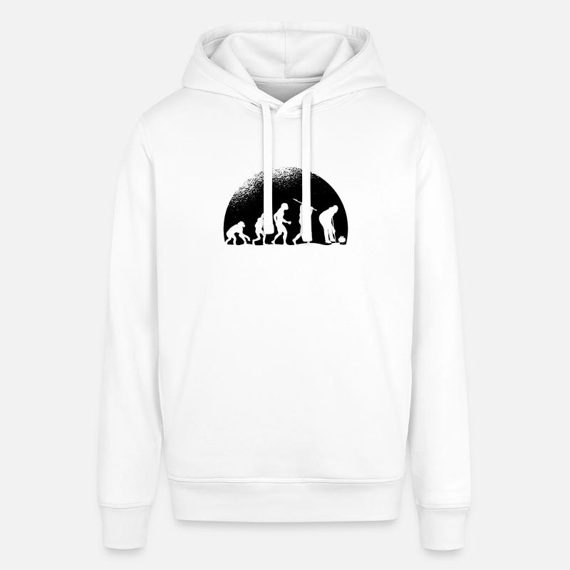 Evolution Curling - Sweat à capuche SOUNDER Stanley/Stella Unisexe - blanc