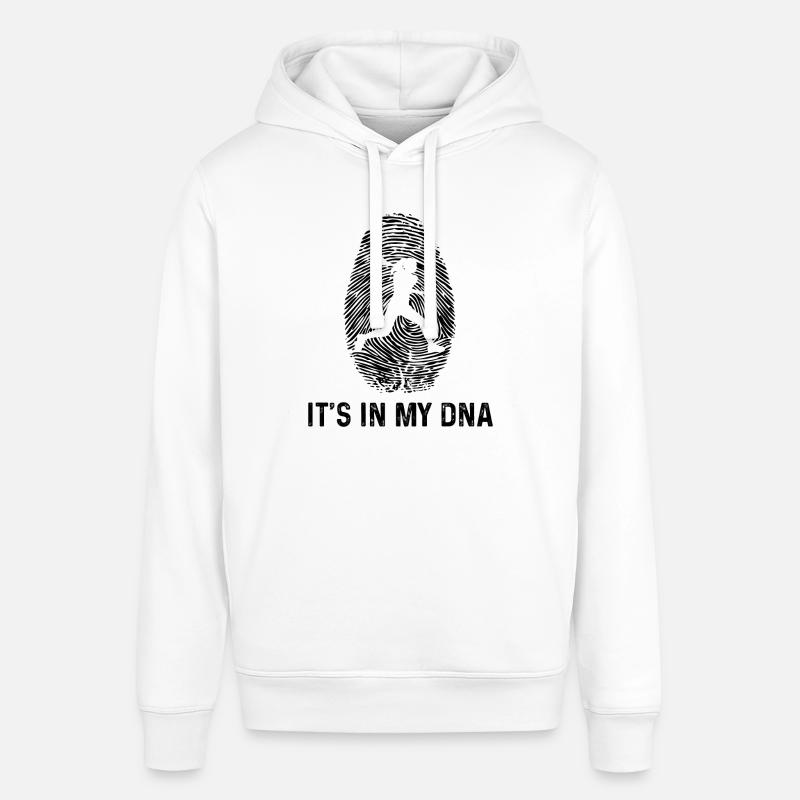 C’est dans mon ADN 1 - - Sweat à capuche SOUNDER Stanley/Stella Unisexe - blanc