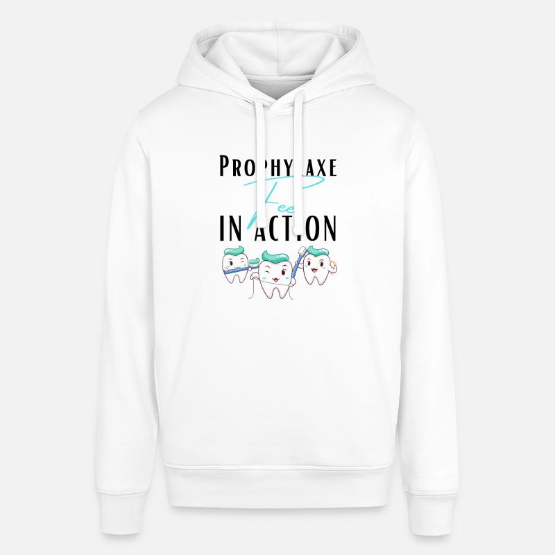 Propyhlaxe Fee Prophylaxe Assistentin ZMF - Stanley/Stella Unisex Hoodie SOUNDER - Weiß